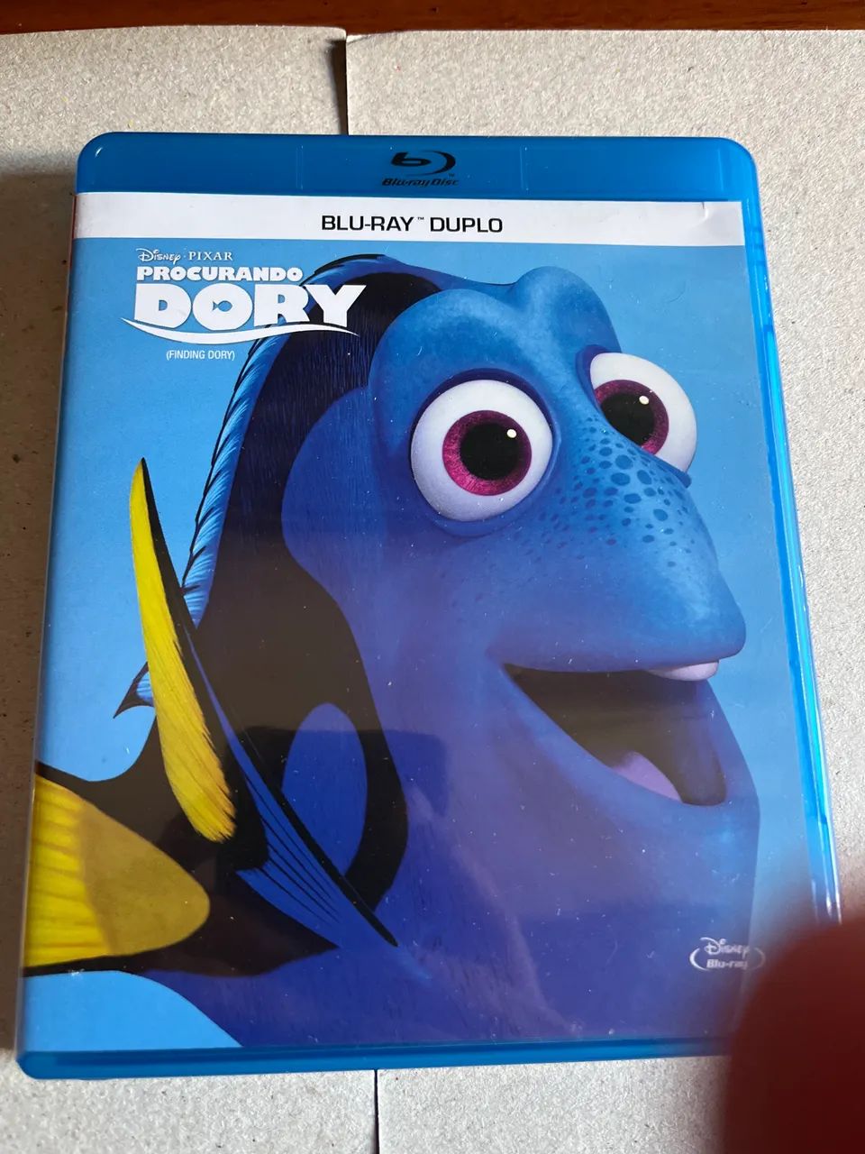 Bluray Procurando Dory DUPLO