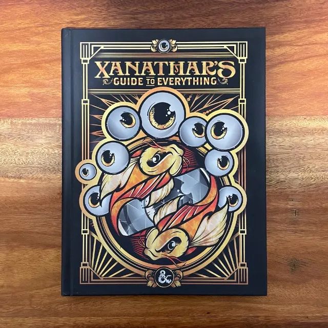 Xanathar's Guide to Everything - edição capa limitada alternativa