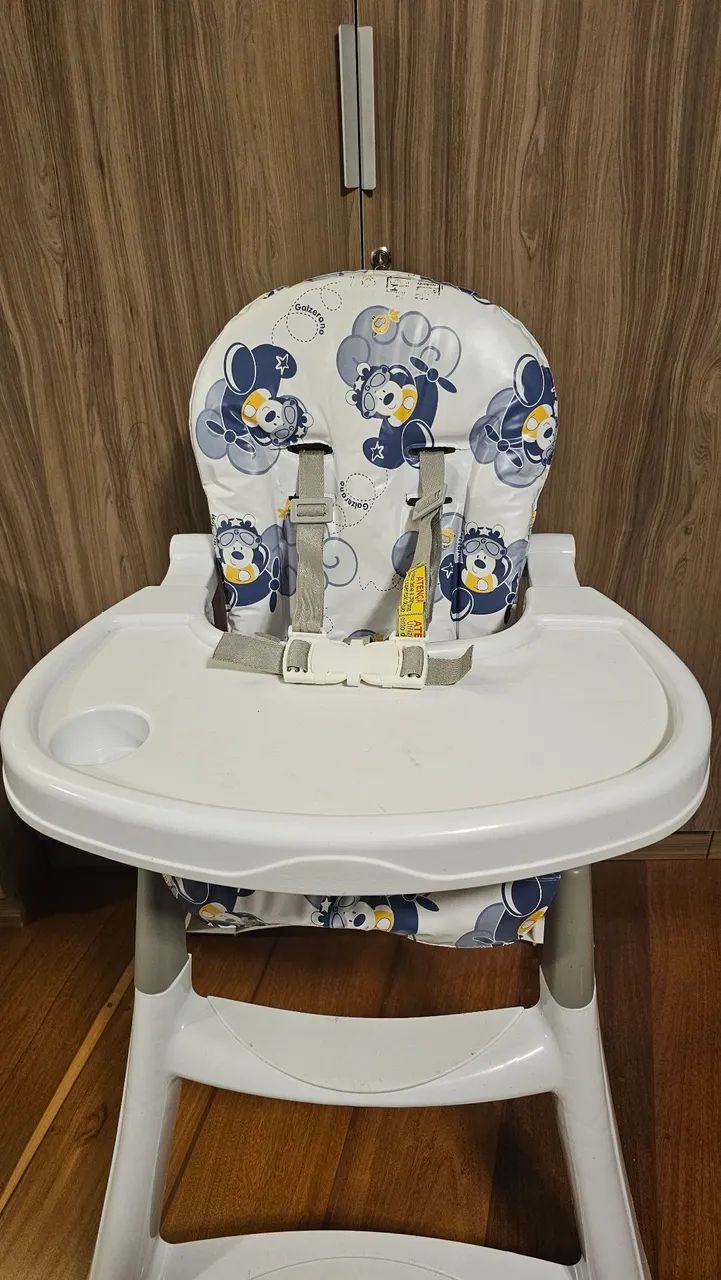 Cadeirinha de alimentação - Cadeirão  - Foto 2