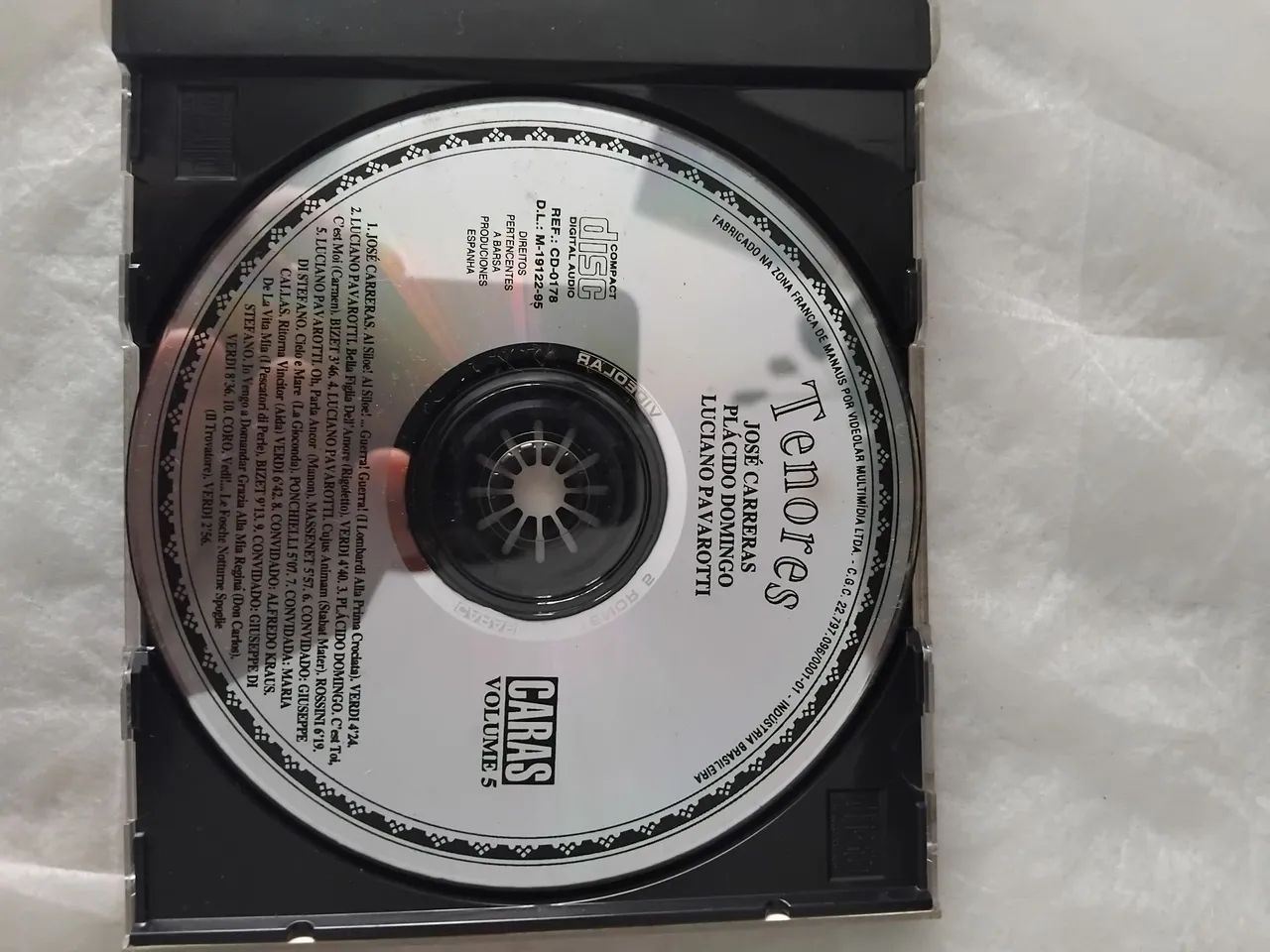 CD dos 3 Tenores - Foto 2