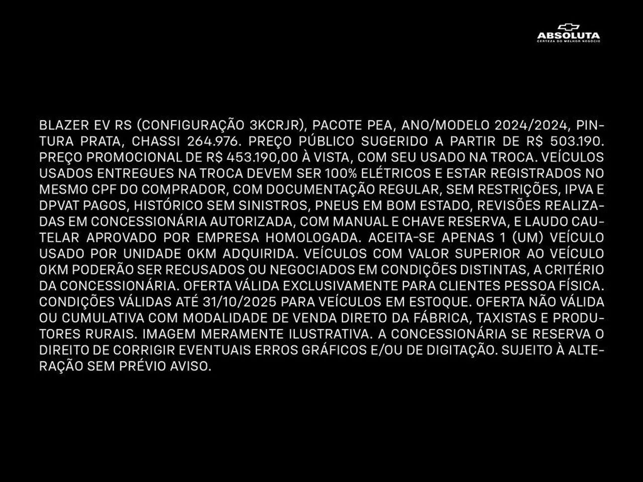 Chevrolet Blazer 2024 - Foto 13