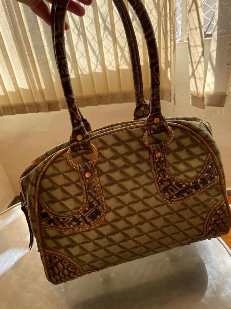 Bolsa Vintage da Carmim  - Foto 3