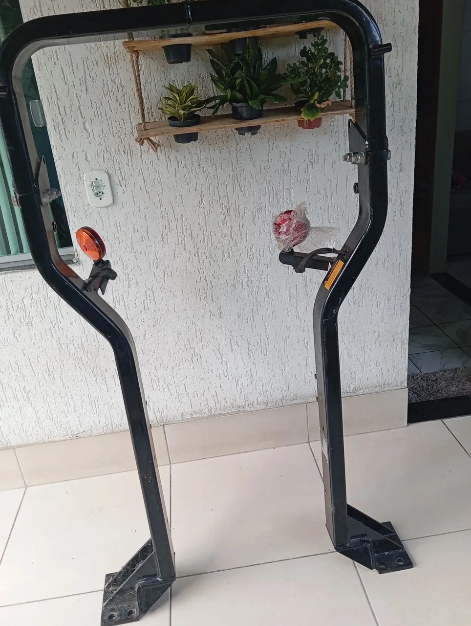 Protetor de teto valtra