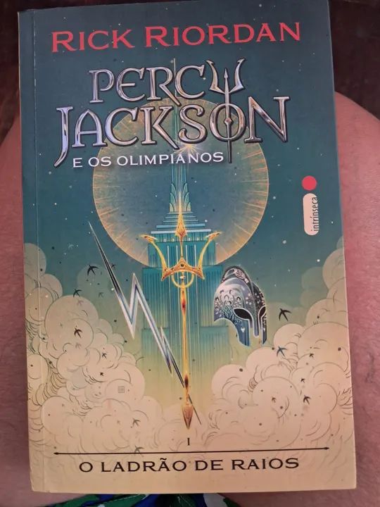 Percy Jackson e o Ladrão de Raios - Rick Riordan