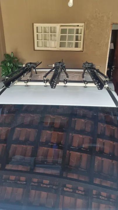 Rack de teto Long Life e Transbike - Foto 4