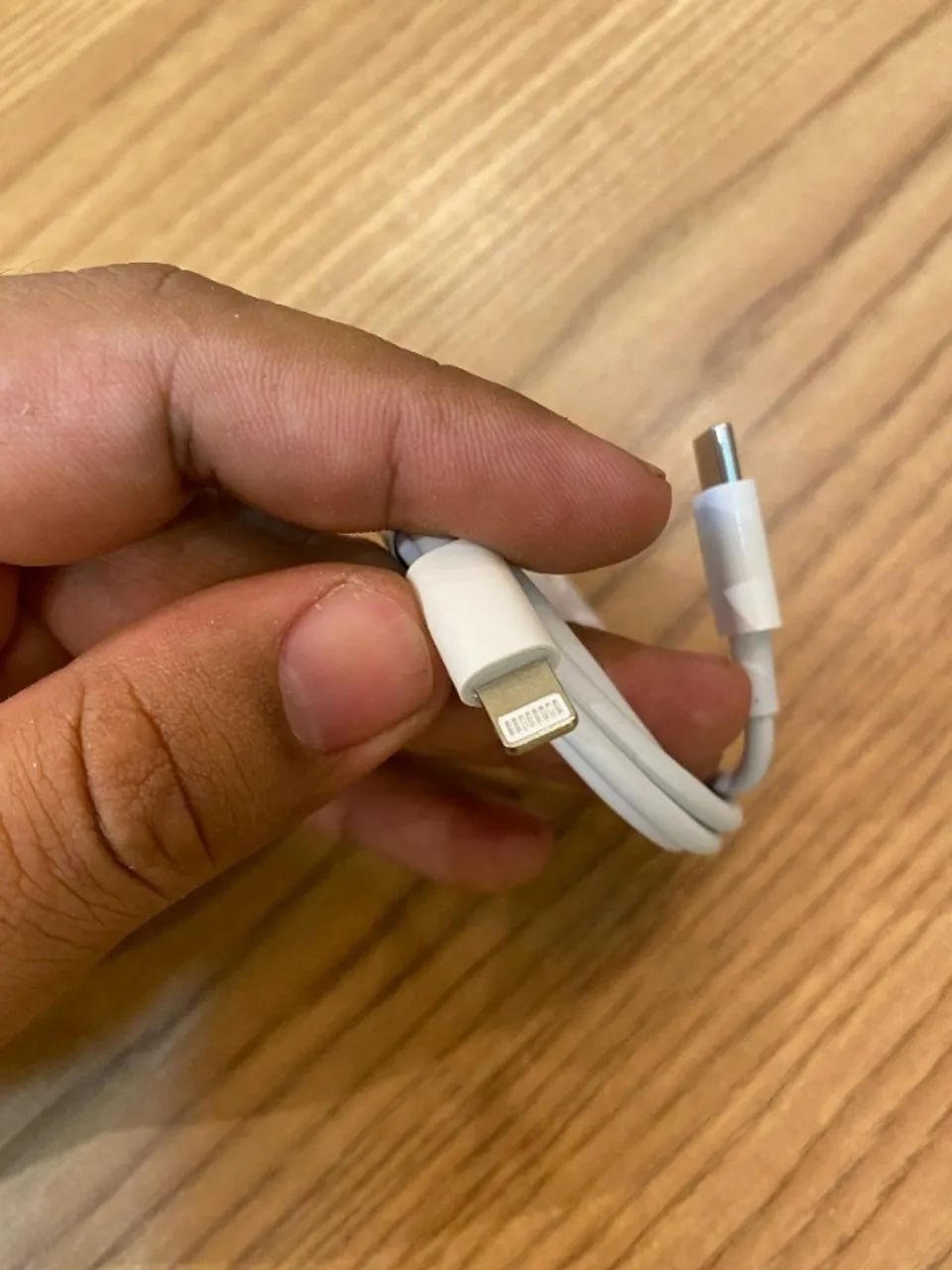 Cabo Carregador iPhone 1 Metro | Lightning USB 2A de Carregamento Rápido - Foto 2