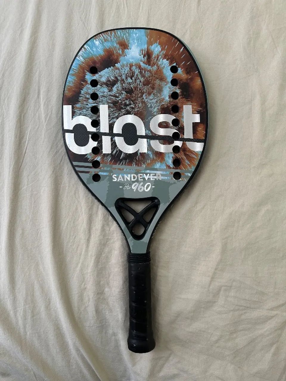 Raquete beach Tennis Blast 960 Sandever 3K fiber carbono