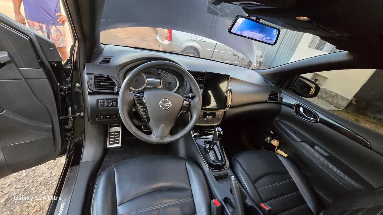 Oportunidade Sentra Sl Black Teto Solar. - Foto 6
