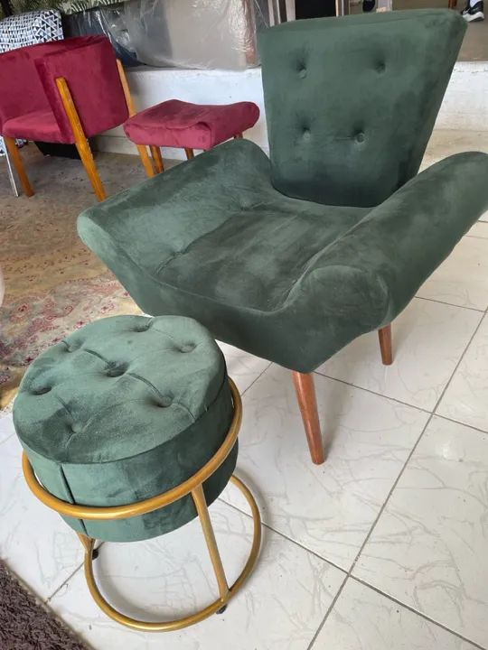 Fábrica de. Poltronas a partir de 139, só paga na entrega  - Foto 3