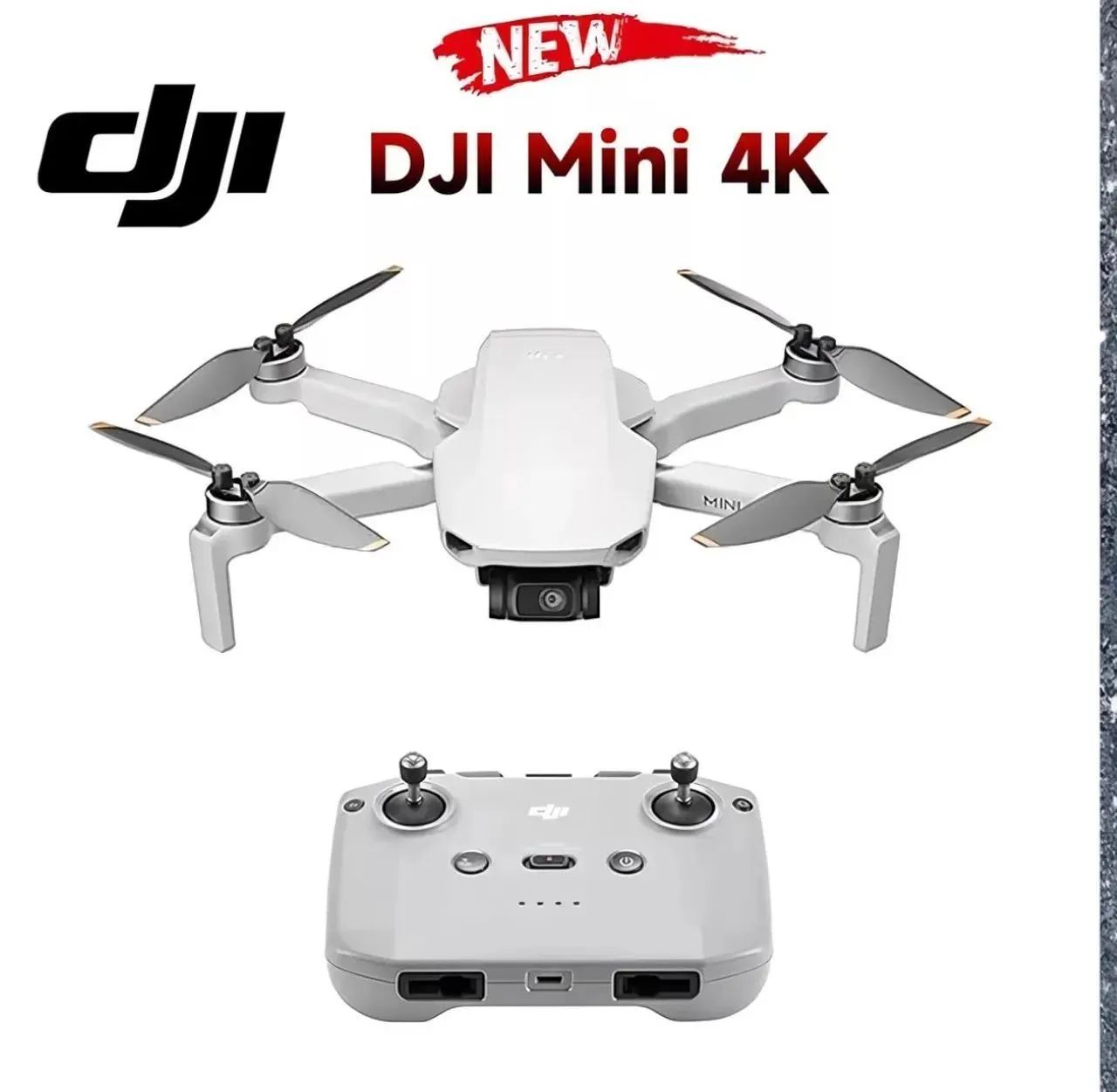 Drone DJI Mini 4K - Lacrado 
