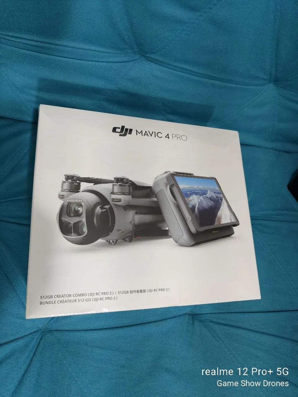 DJI Mavic 4 Pro - Combo Creator 512gb - lacrado novo Anatel  - Foto 5