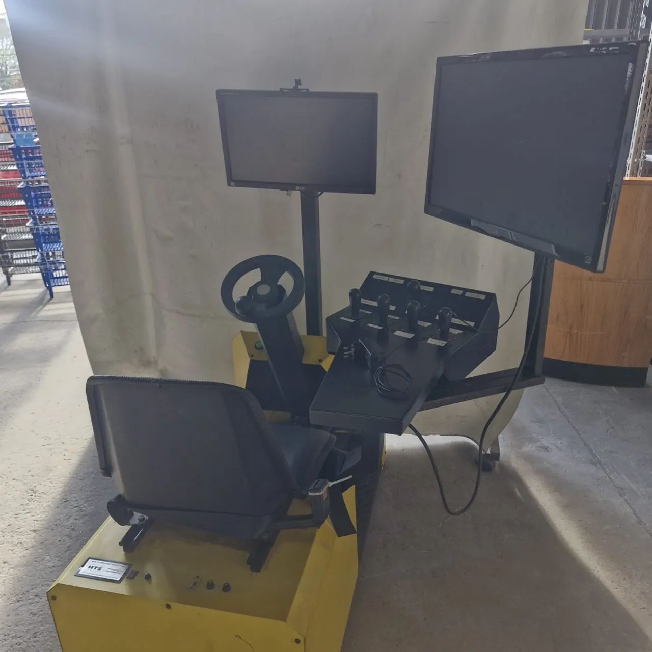 Simulador de empilhadeira  - Foto 2