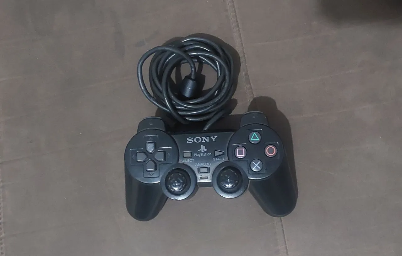 Controle Playstation 2 Original em bom estado