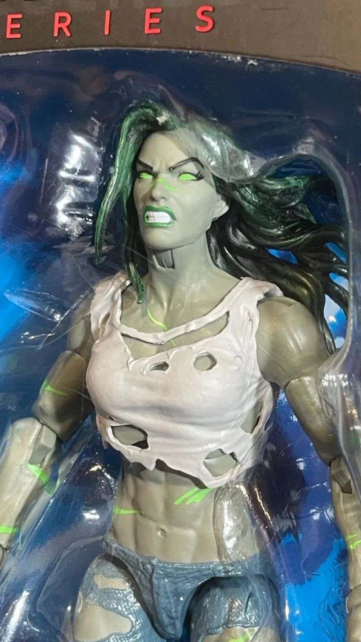 Action Figure - Mulher Hulk - Marvel Legends - Foto 3