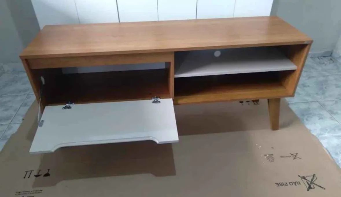 Entrega grátis !! Vendo rack para Tv até 60 polegadas!  - Foto 3