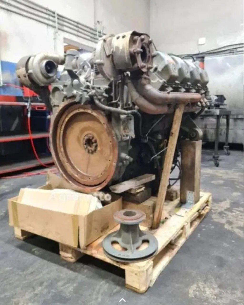 Motor Mercedes v8 OM 502 om502 La