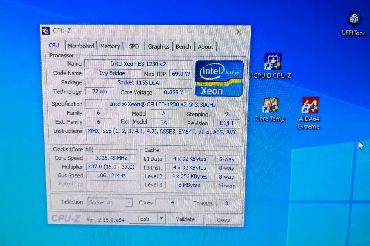 Xeon E3 1230 V2 = i7 3770 - Foto 2