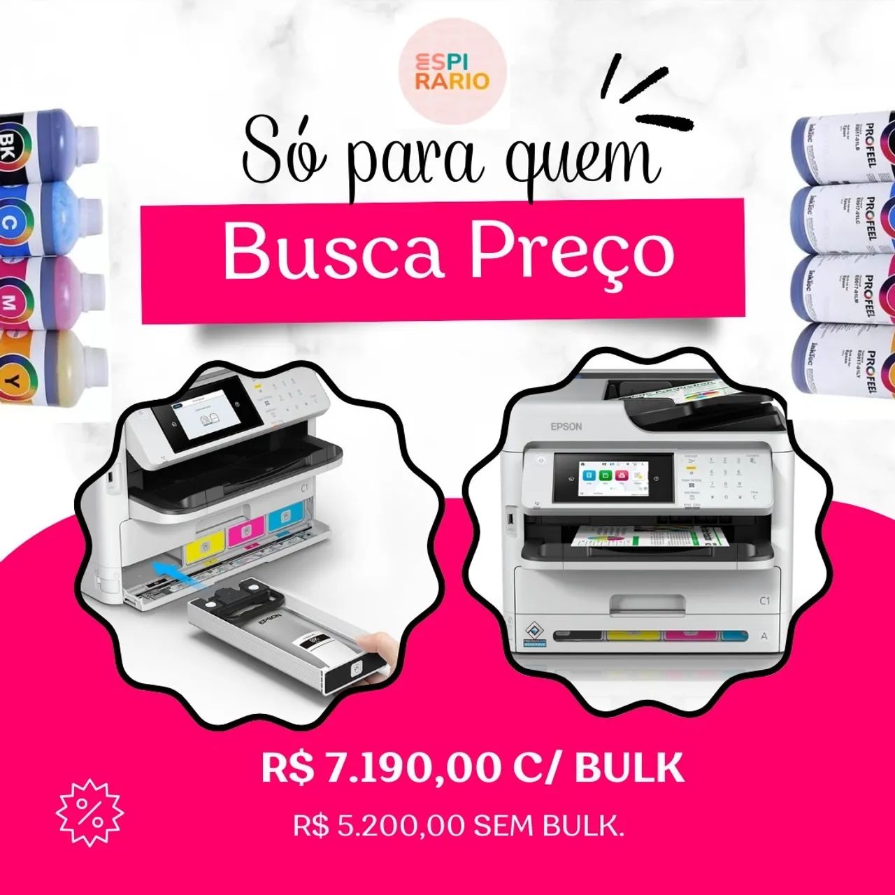 Impressora WF C5810 colorida 