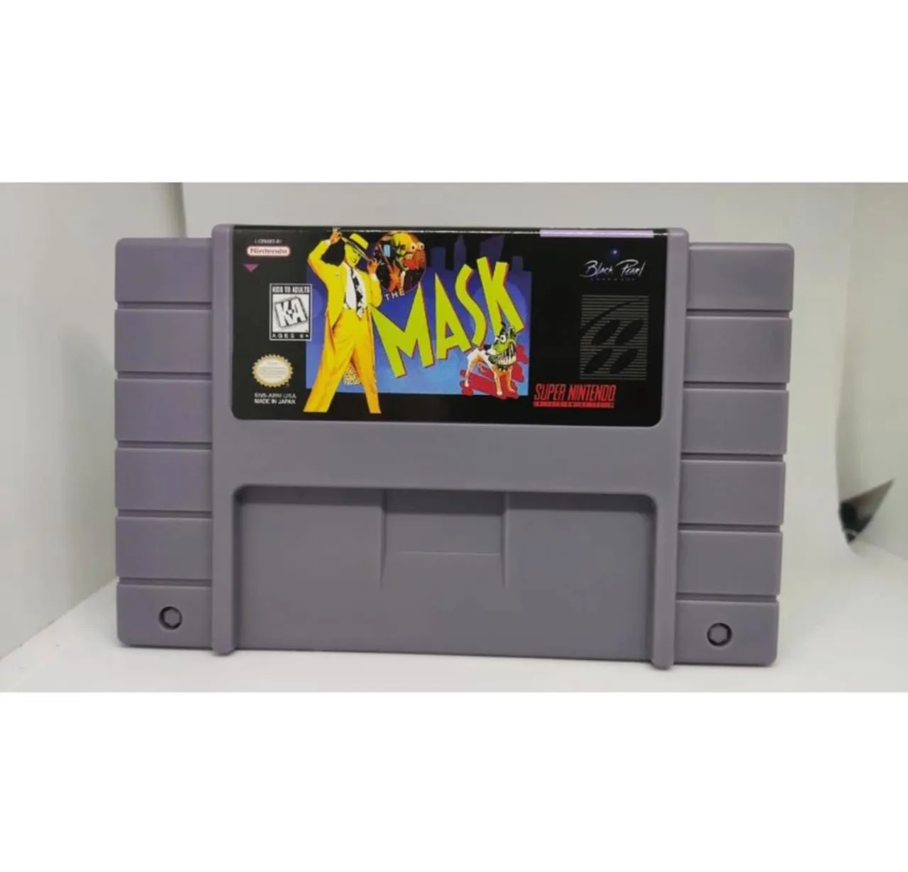 The Mask o n Super Nintendo repro
