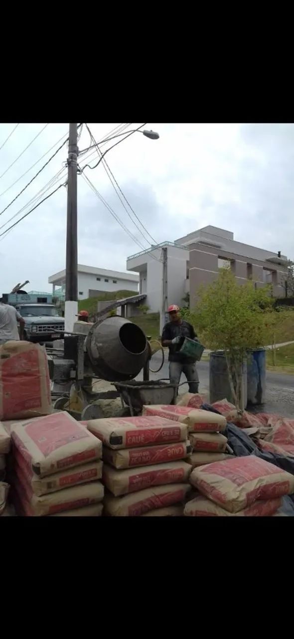 Construtor pedreiros alto e médio padrão 600m2 