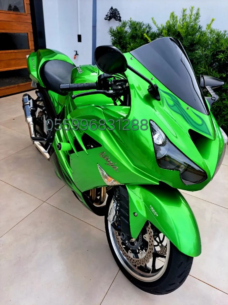 Motos Kawasaki ZX-14/ZX no Brasil