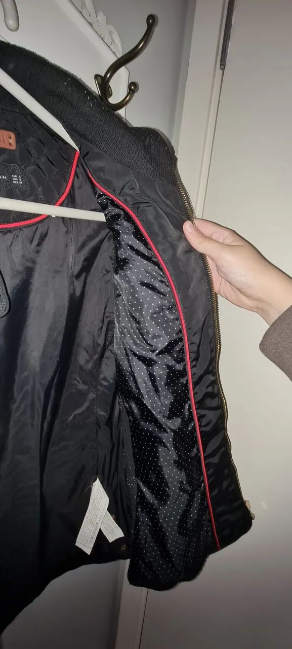 Colete preto puff da Zara - Foto 5