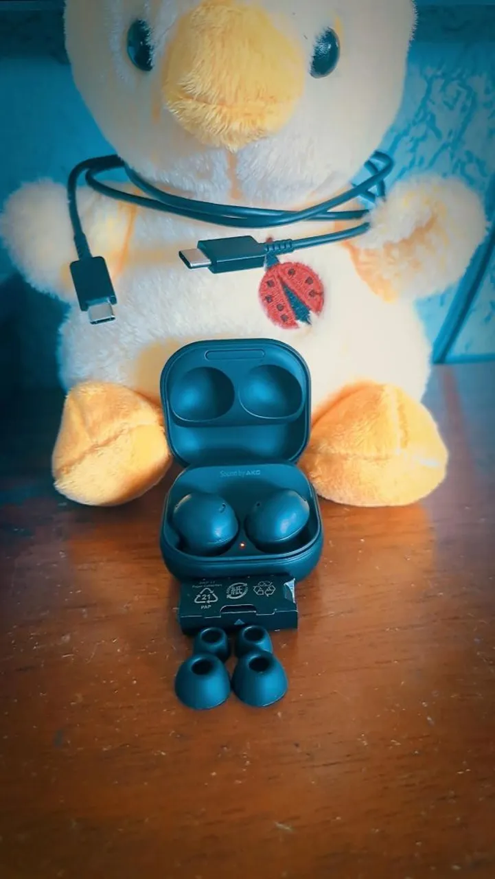 Fone de ouvido Samsung Galaxy Buds