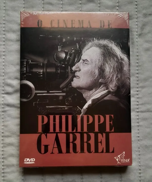 O Cinema de Philippe Garrel (dvd triplo Versátil Novo Lacrado)