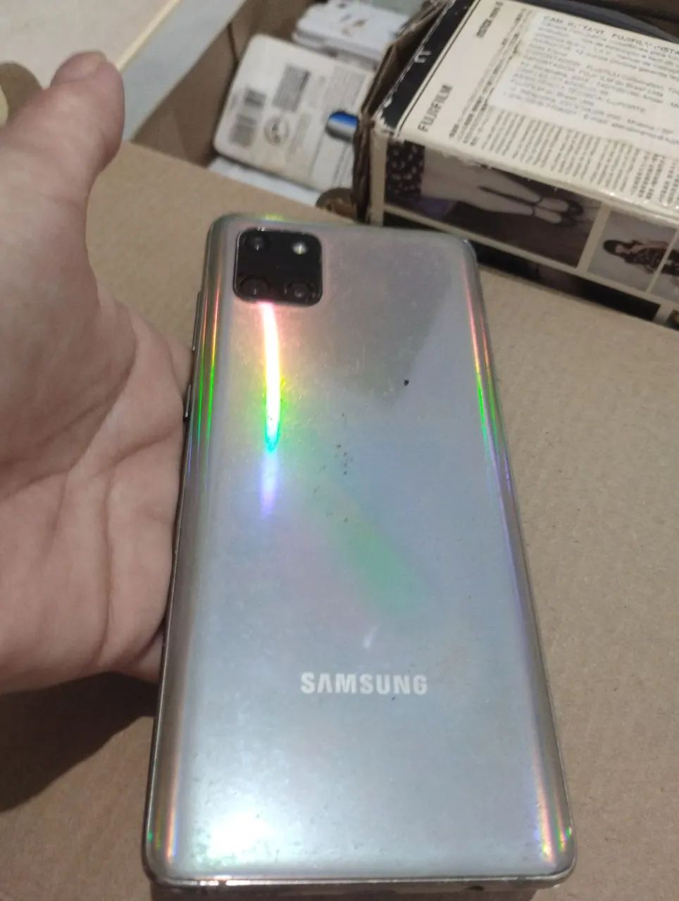 Samsung para retirada de peça 