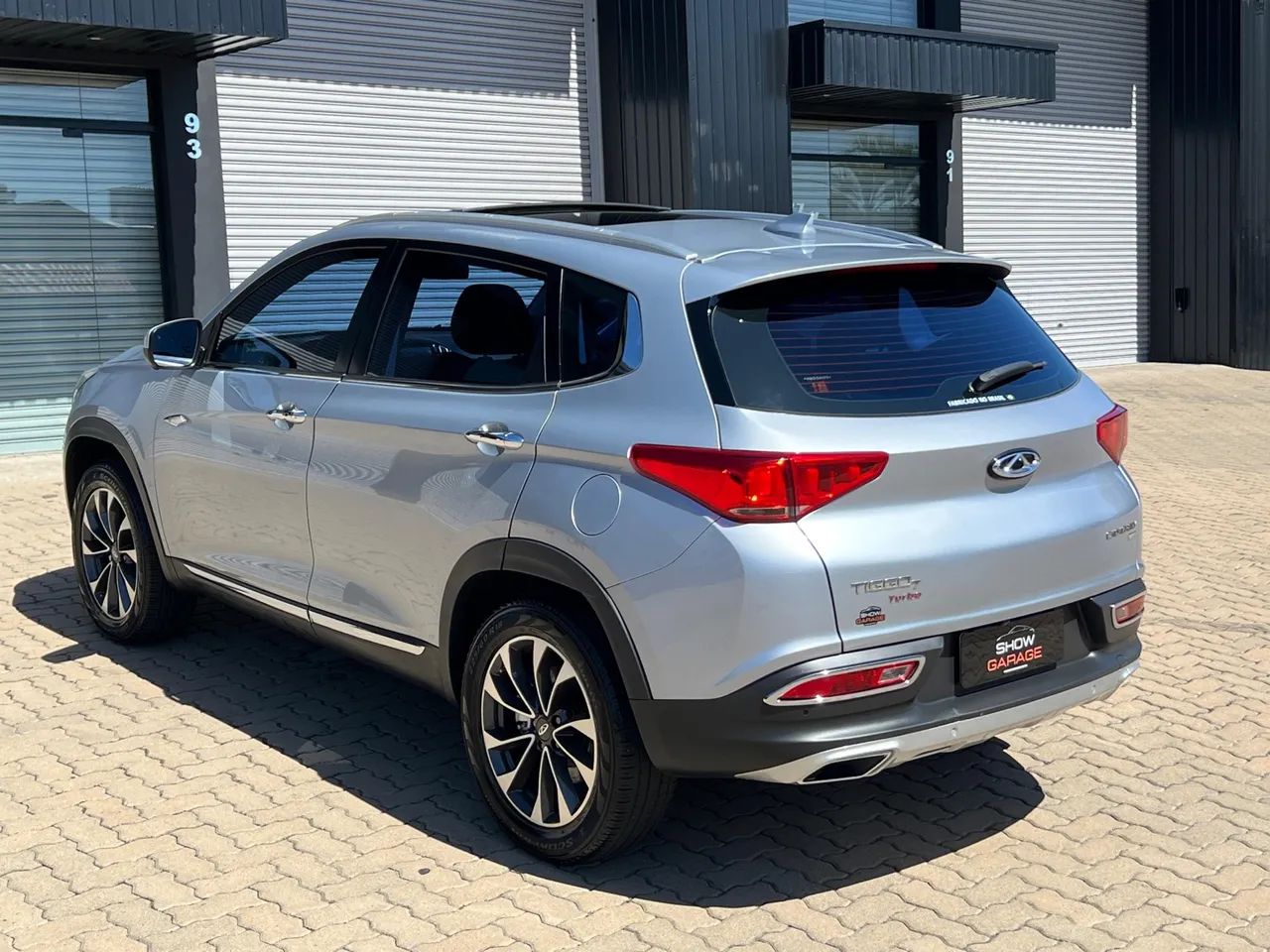 TIGGO 7 TXS 1.5 Turbo 2022                                               C O M O  N O V A - Foto 5