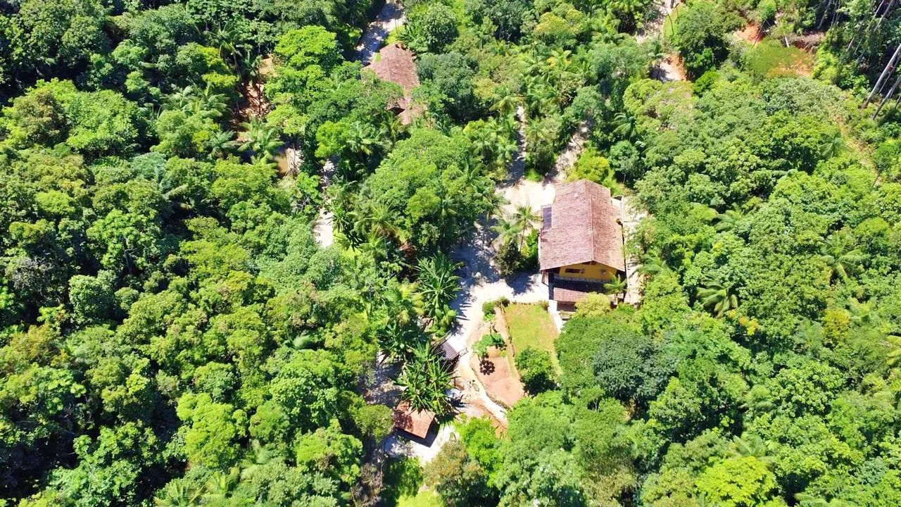 Paraíso à Venda | Sítio com riacho e cascatas em Três Riachos - Biguaçu/SC - 4,7 Hectares - Foto 3