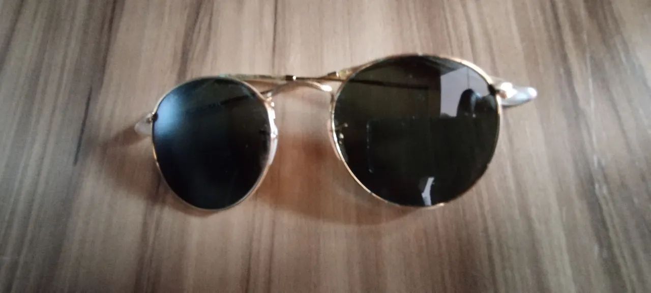 Óculos de Sol Redondo - Estilo Vintage