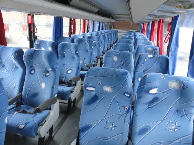 Ônibus Rodoviário - Motor Dianteiro - VW 17.230 MWM - Ar de Teto - 48 Lugares. - Foto 8