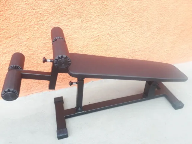 Banco Prancha Abdominal Com 8 Regulagens De Altura - 1.950,00