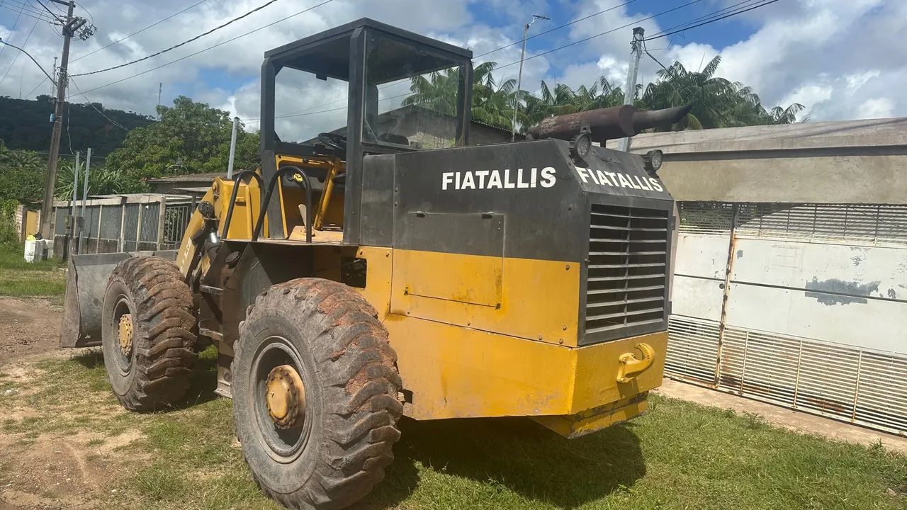 Pá Carregadeira Fiatallis 1900B - Foto 4