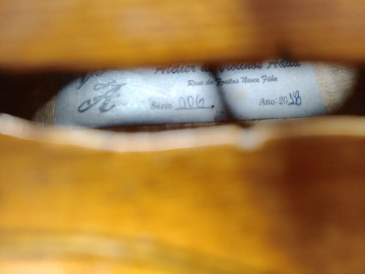 Violino Luthier cópia Guarnieri  - Foto 3