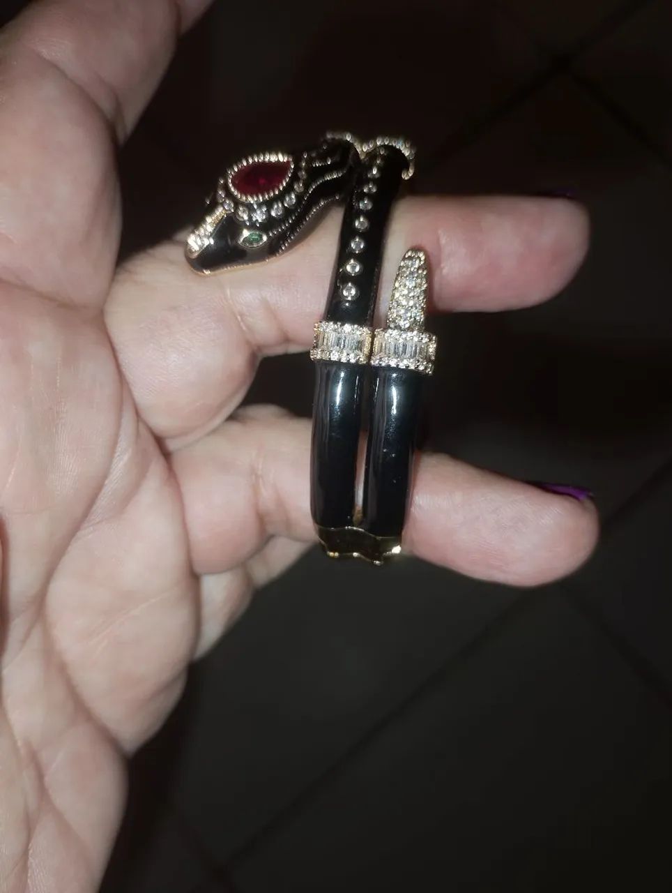 Bracelete em zircônia  - Foto 3