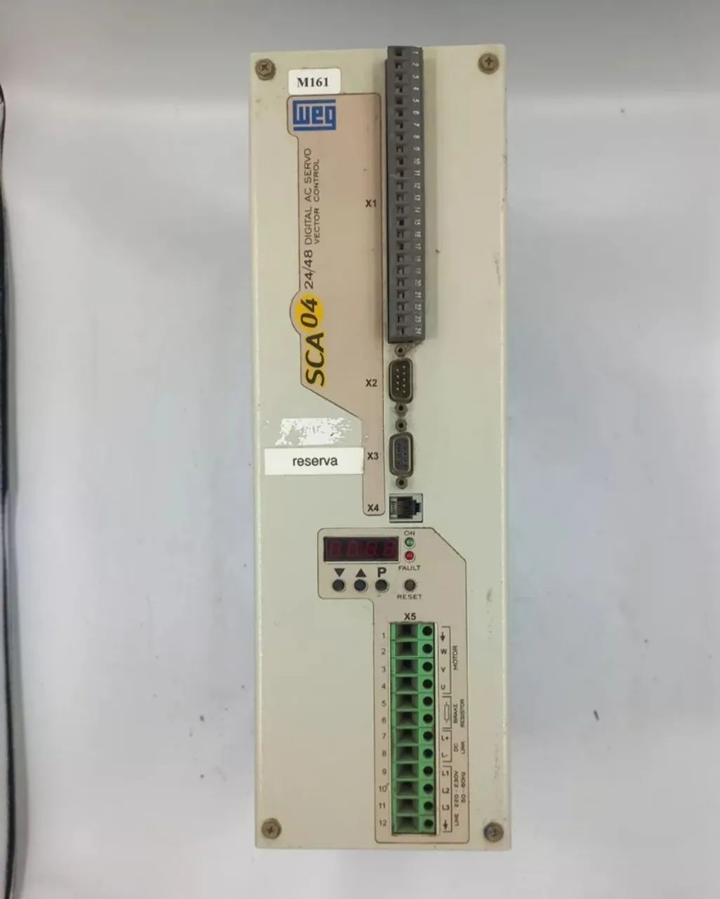 Servomotor WEG SCA-04.24/48-TA161 