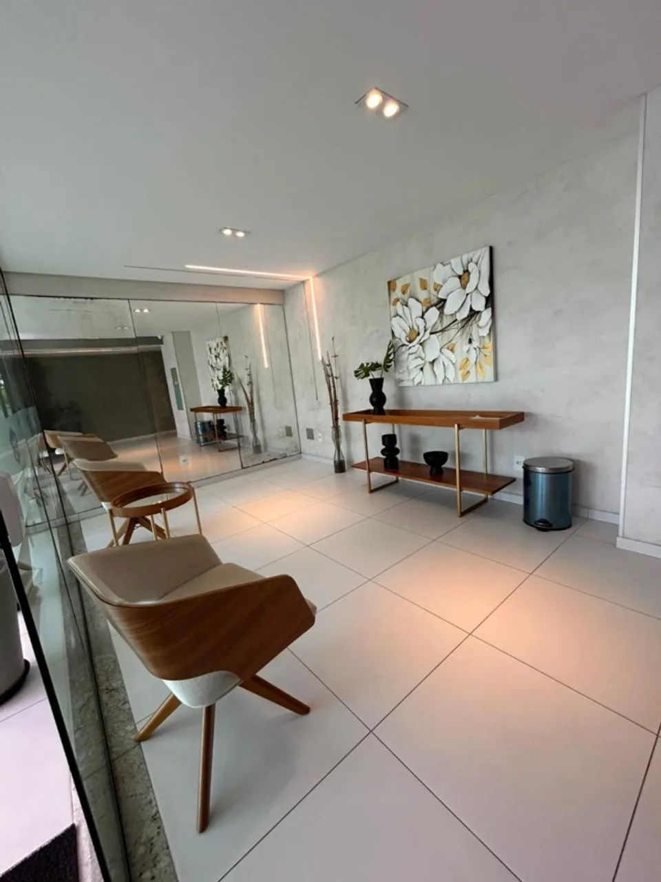Flat Studio em Setubal - Boa viagem prédio novo com lazer completo - Foto 2