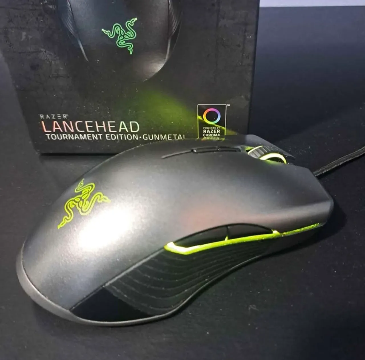 Mouse Gamer Razer Lancehead TE - Gunmetal
