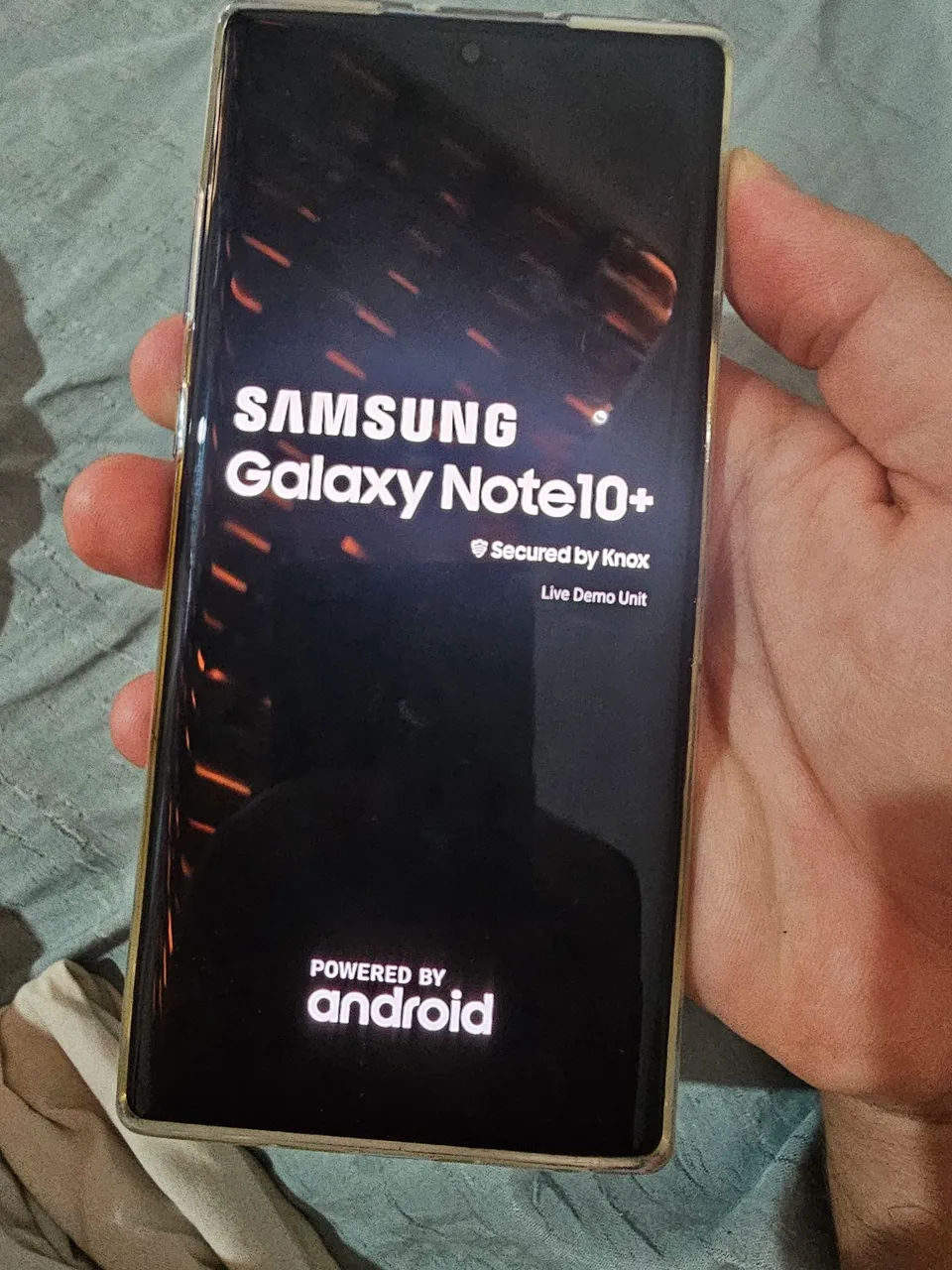 Note 10 plus live demo mas pega wifi câmera e tudo o resto 