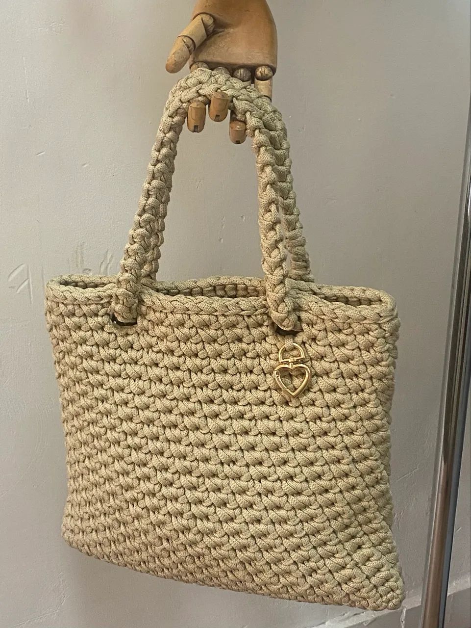 Bolsa Crochê 