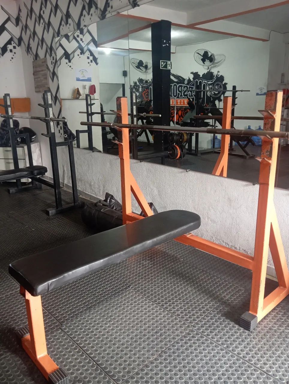 Máquinas de musculação
