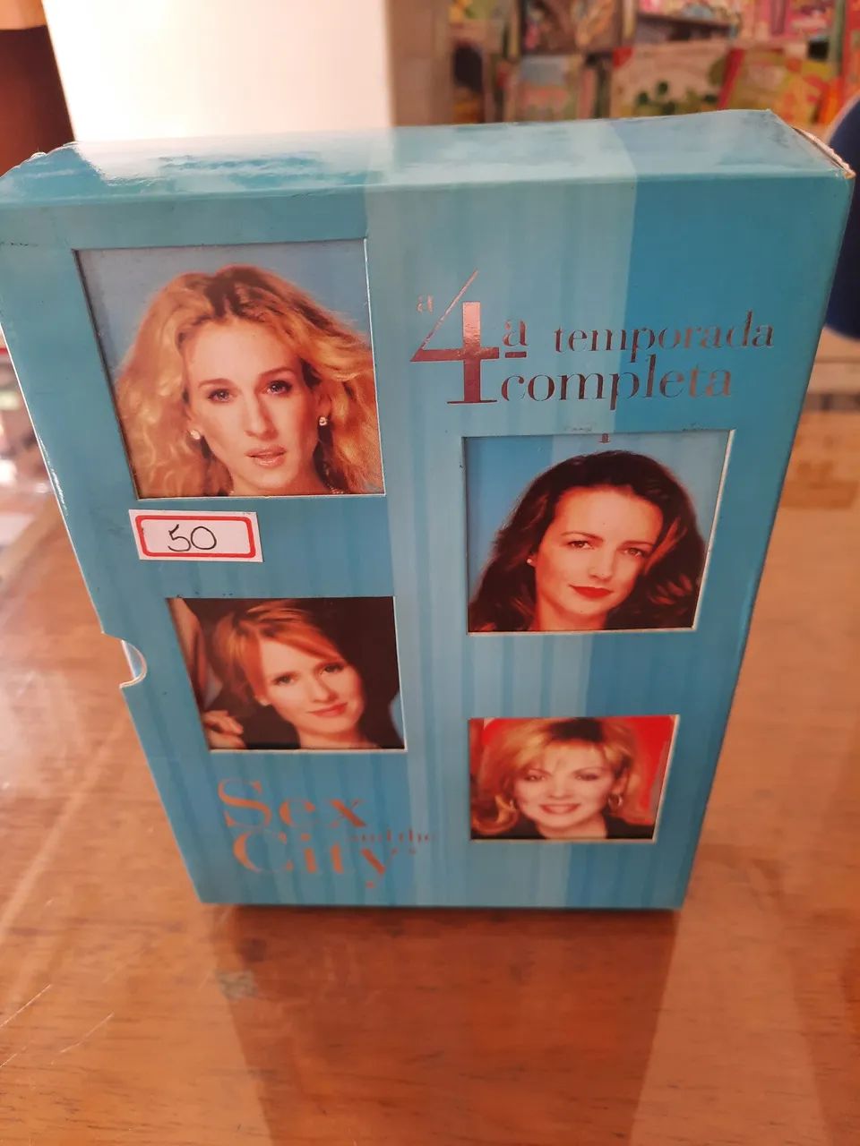 Sex and the City-a 4°temporada completa  - Foto 5