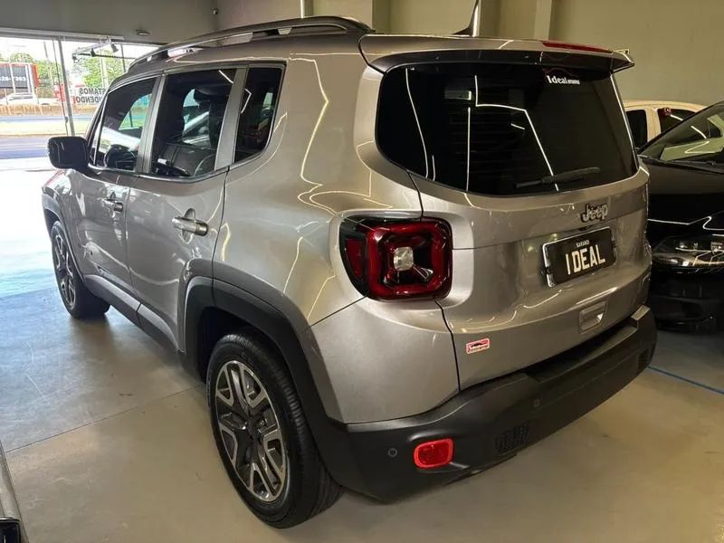 Jeep Renegade Longitude 1.8 4X2 Flex 16V Aut. 2020 - Foto 6