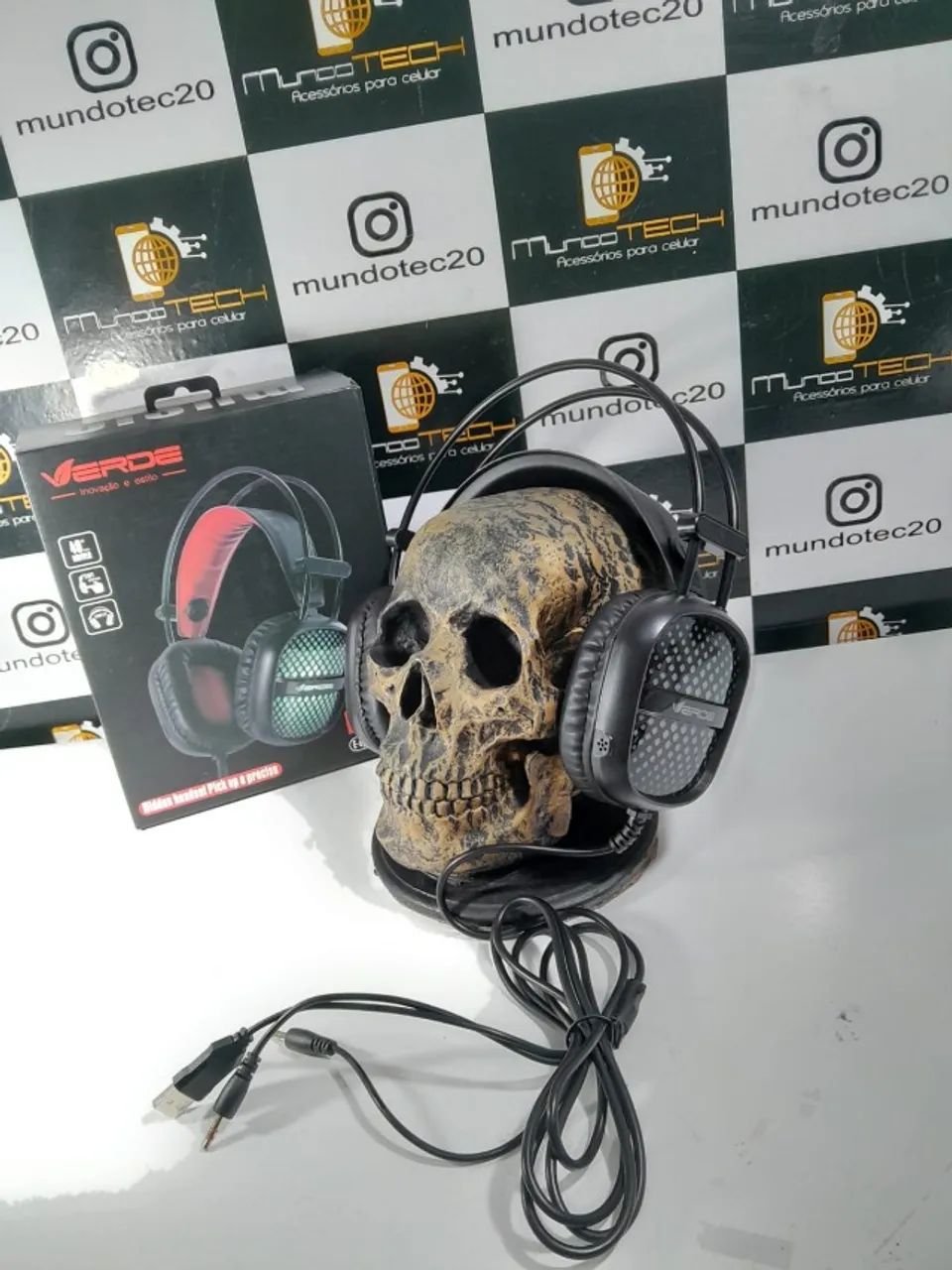 Fone Gamer Headset RGB  - Foto 2