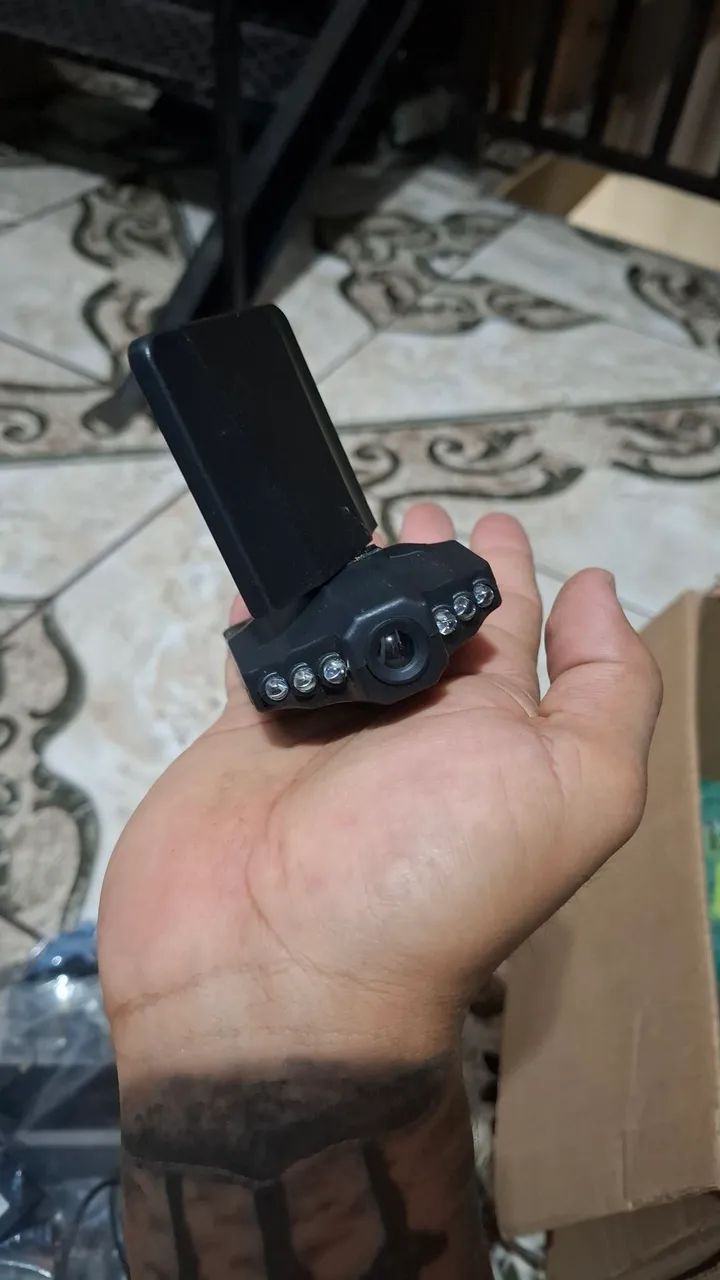 Camera automotiva interna