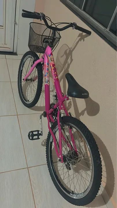 Bicicleta Infantil Rosa - Foto 3