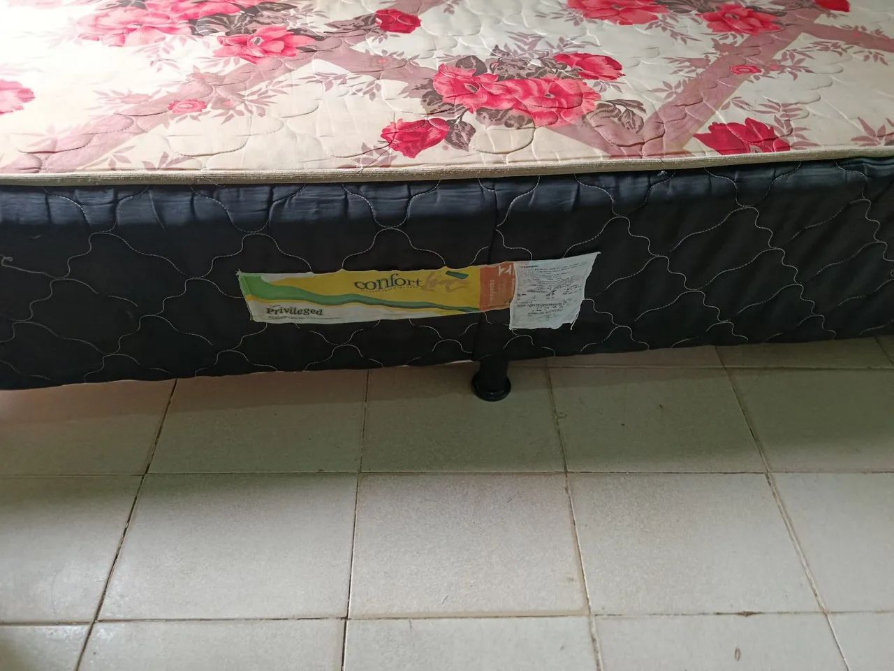 CAMA SOLTEIRO CONFORT SEMI NOVA - Foto 5