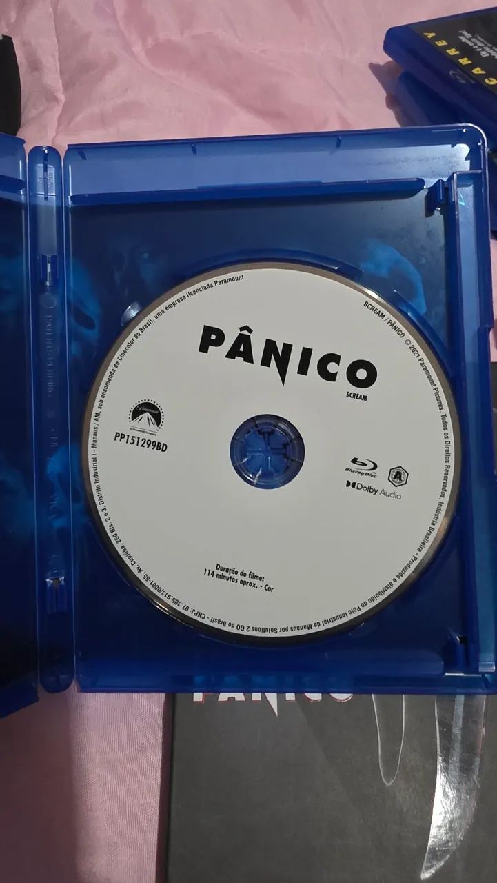 Bluray Pânico 5 com luva - Foto 4